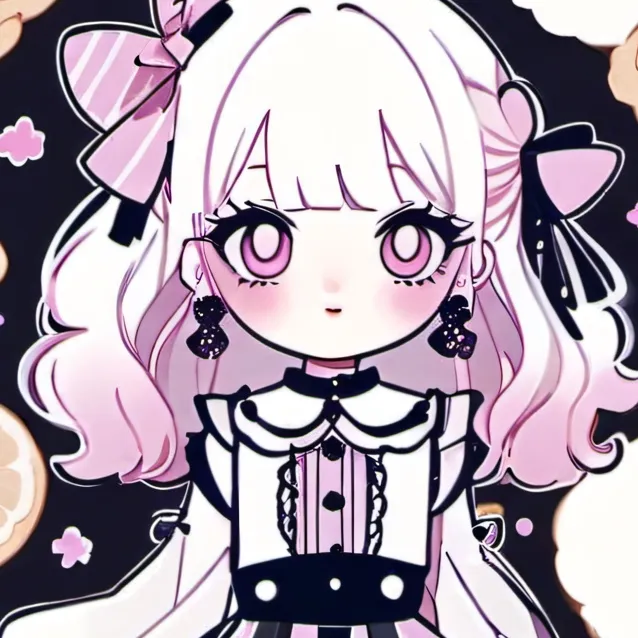 chat with ai character: ginger(from dandy)