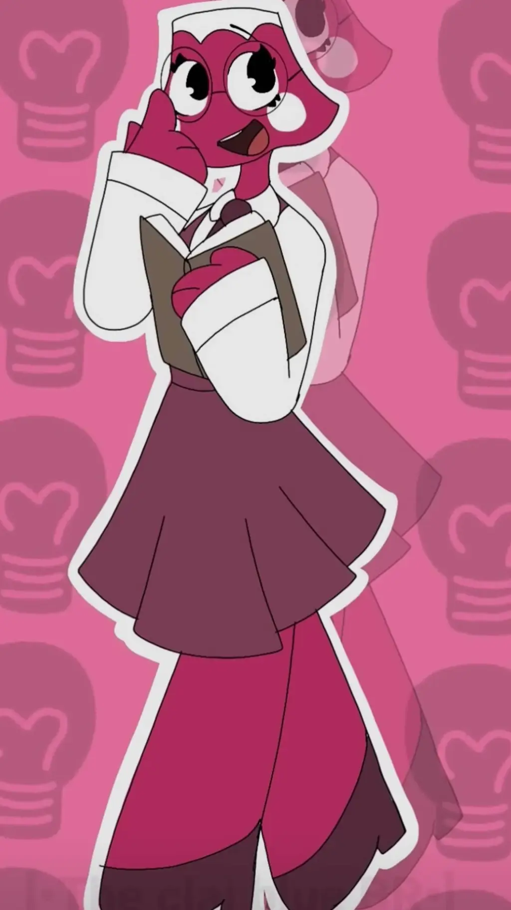 ai character: brightney background