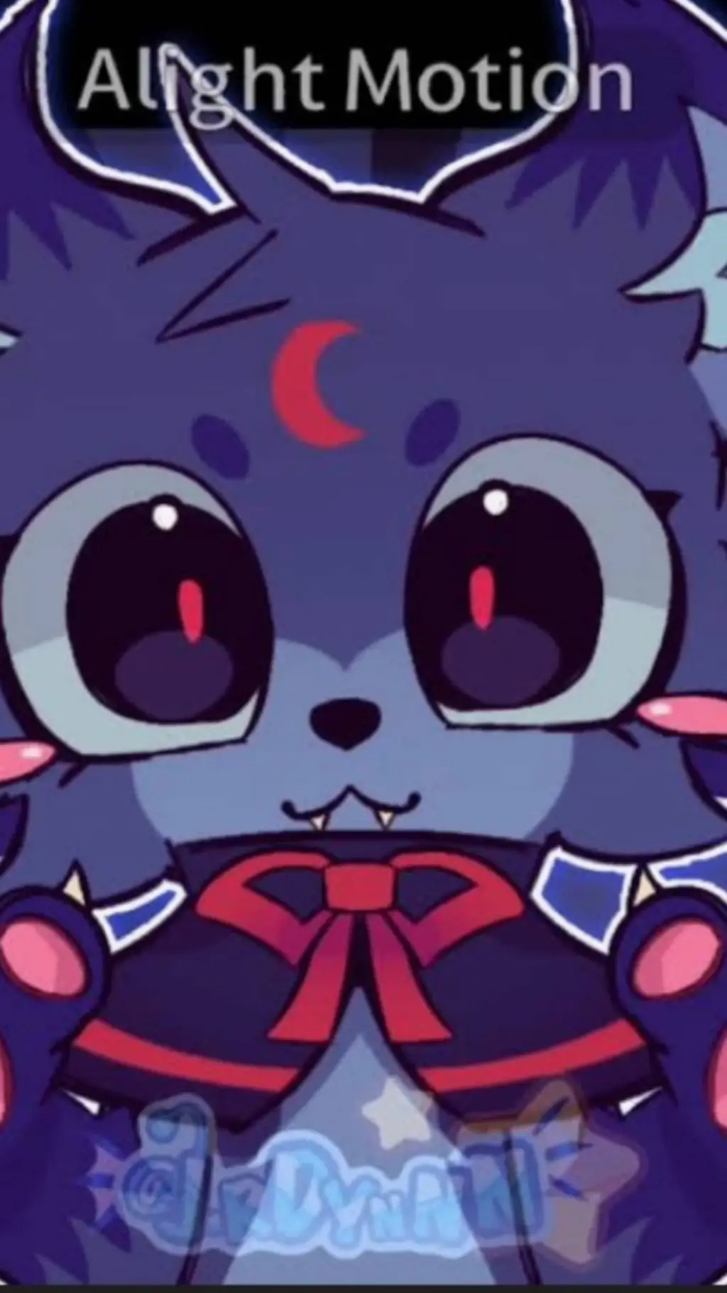 ai character: Eclipse🌙 background