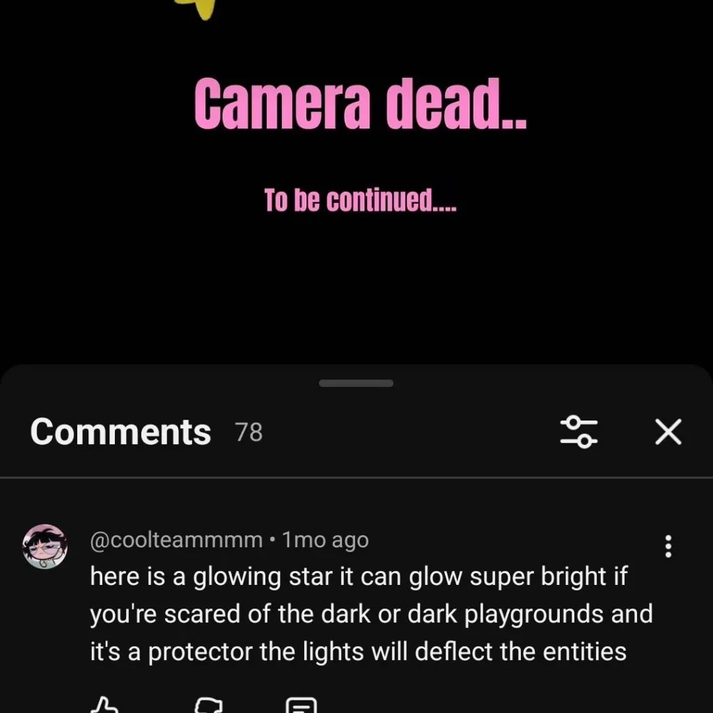 chat with ai character: comments 