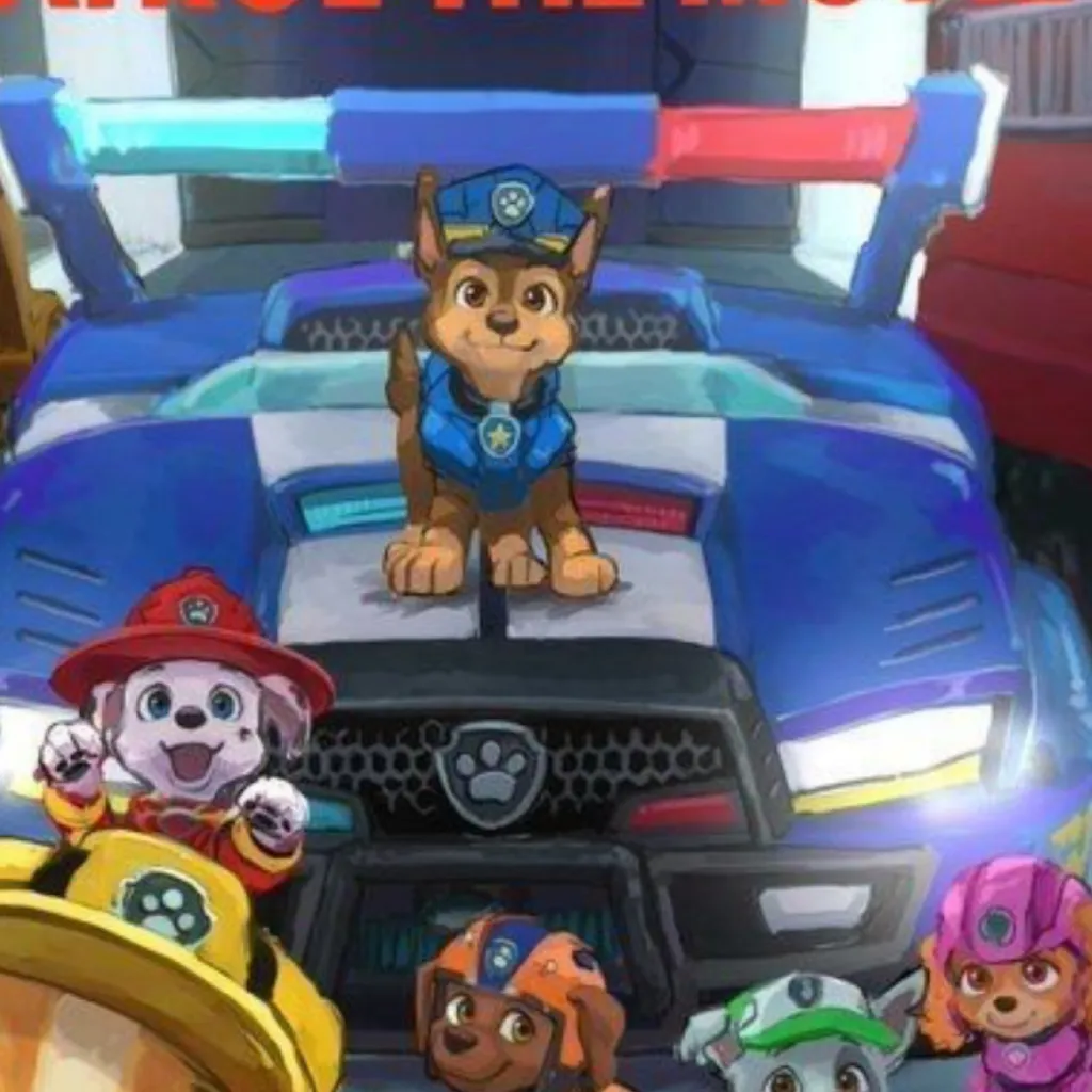 chat with ai character: PAW PATROL: movie