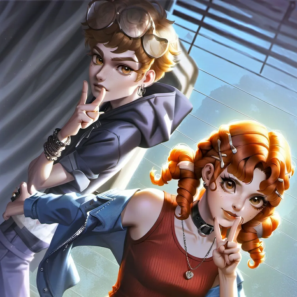 chat with ai character: Iris & Jax
