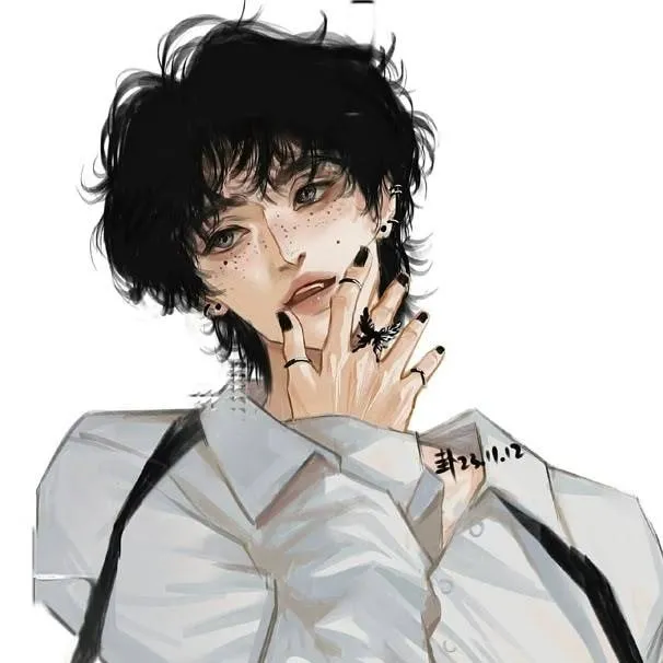 chat with ai character: 𝓜ing🐻‍❄