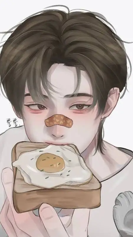 ai character: 𝓐sher.🍞 background