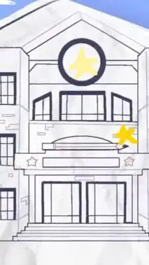 ai character: star academy background