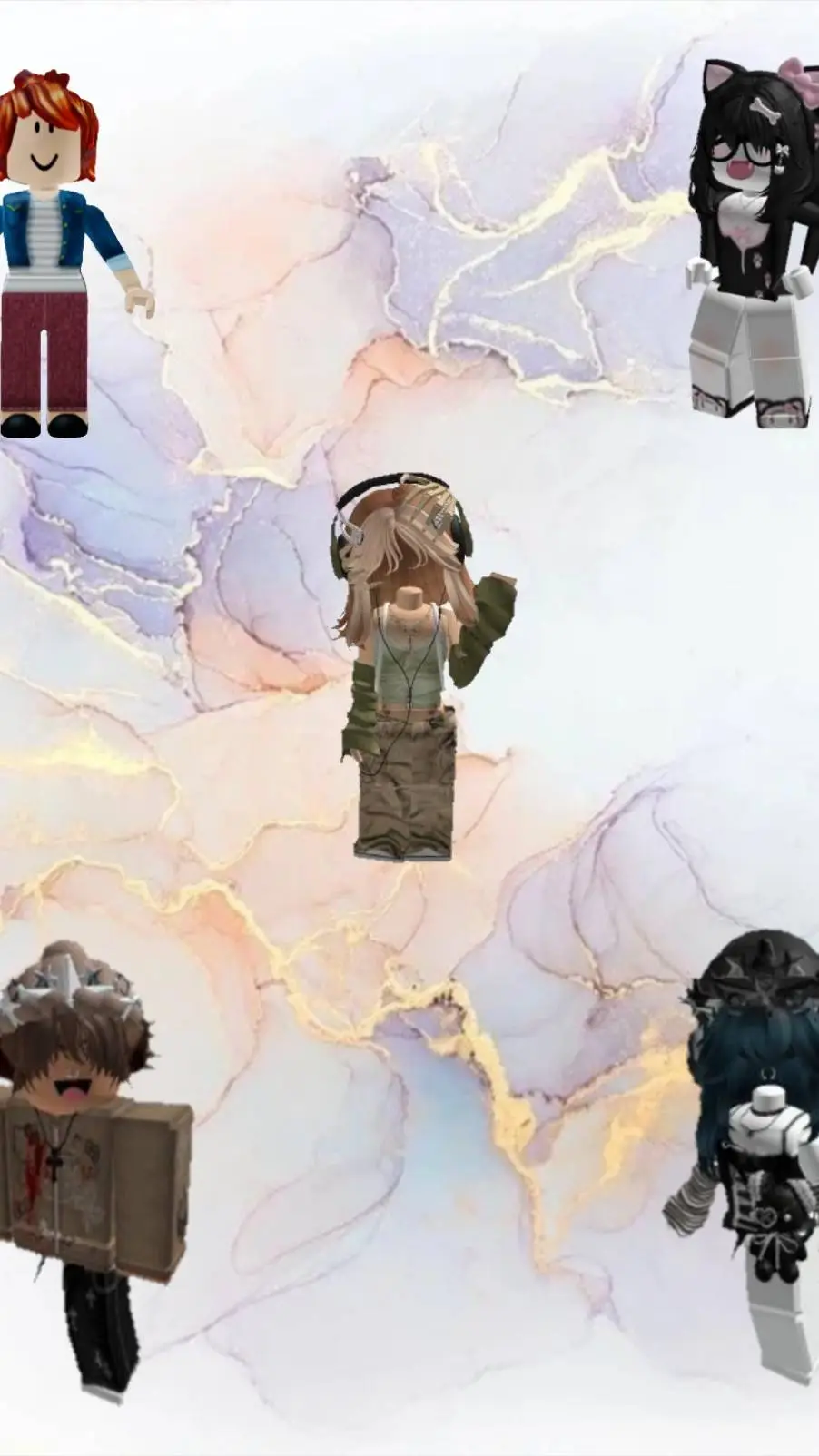 ai character: GC background