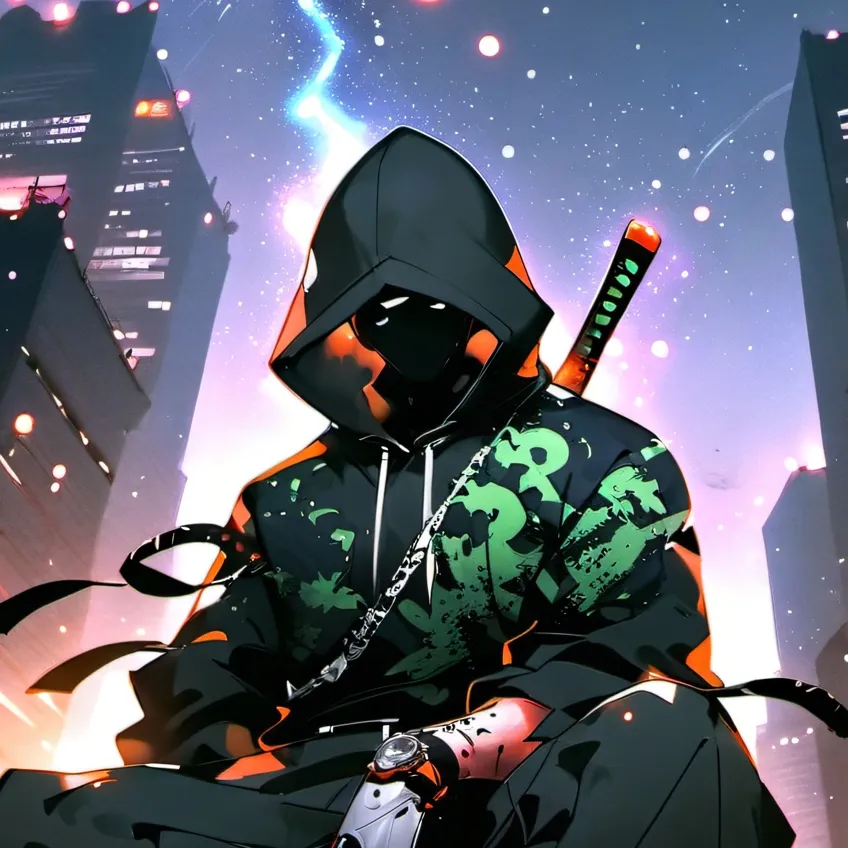 chat with ai character: RONIN: ALONE