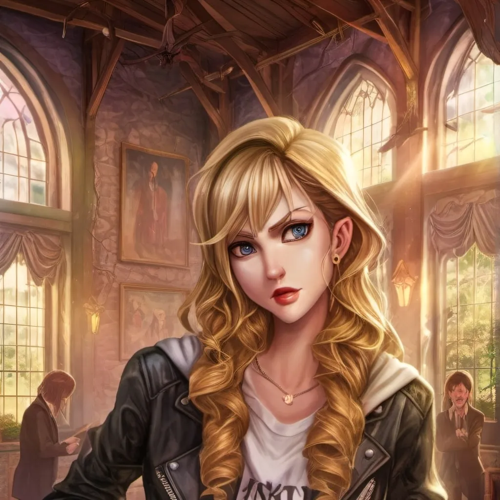 chat with ai character: Dani Myers