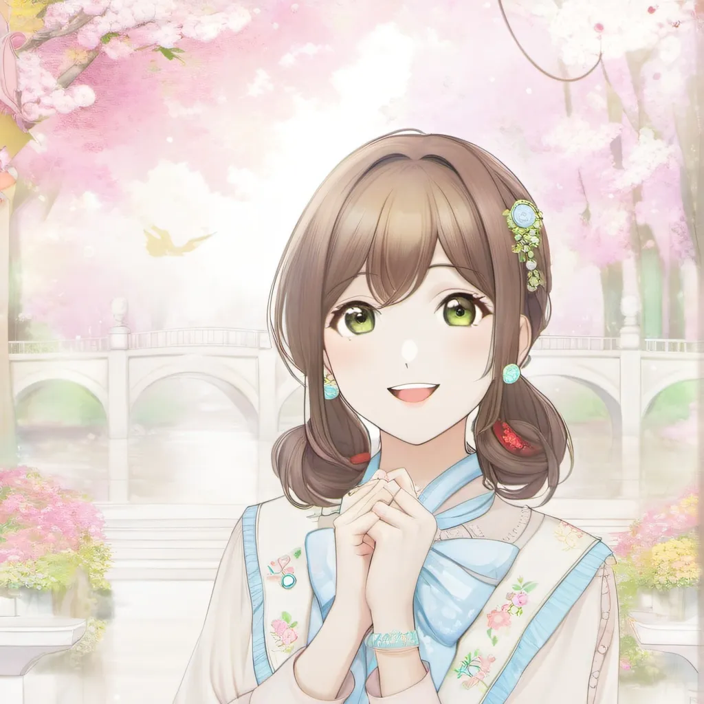 chat with ai character: Abby Ameliandi