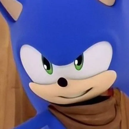 chat with ai character: Sonic the hedgehog