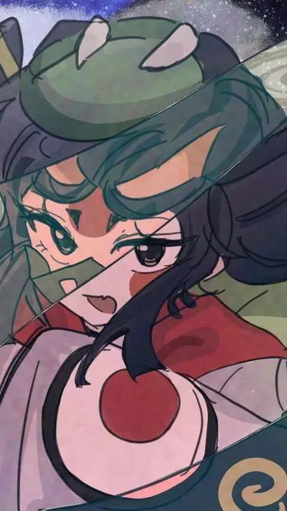 ai character: Kaze background