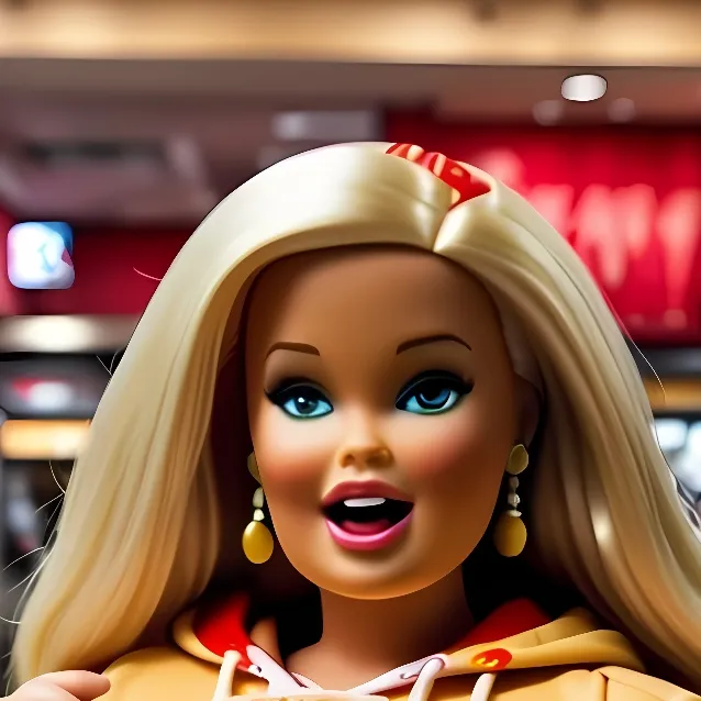 chat with ai character: Barbie(Plus Sized)