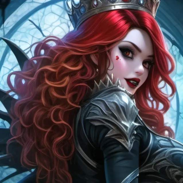 chat with ai character: The Blood Queen 