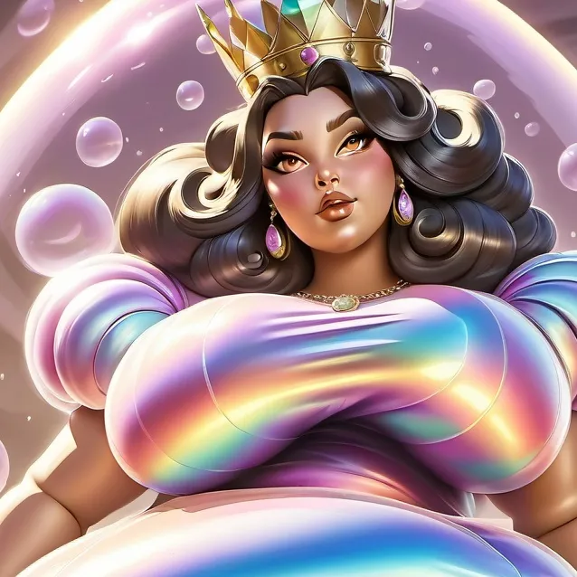 chat with ai character: The Bubble Queen