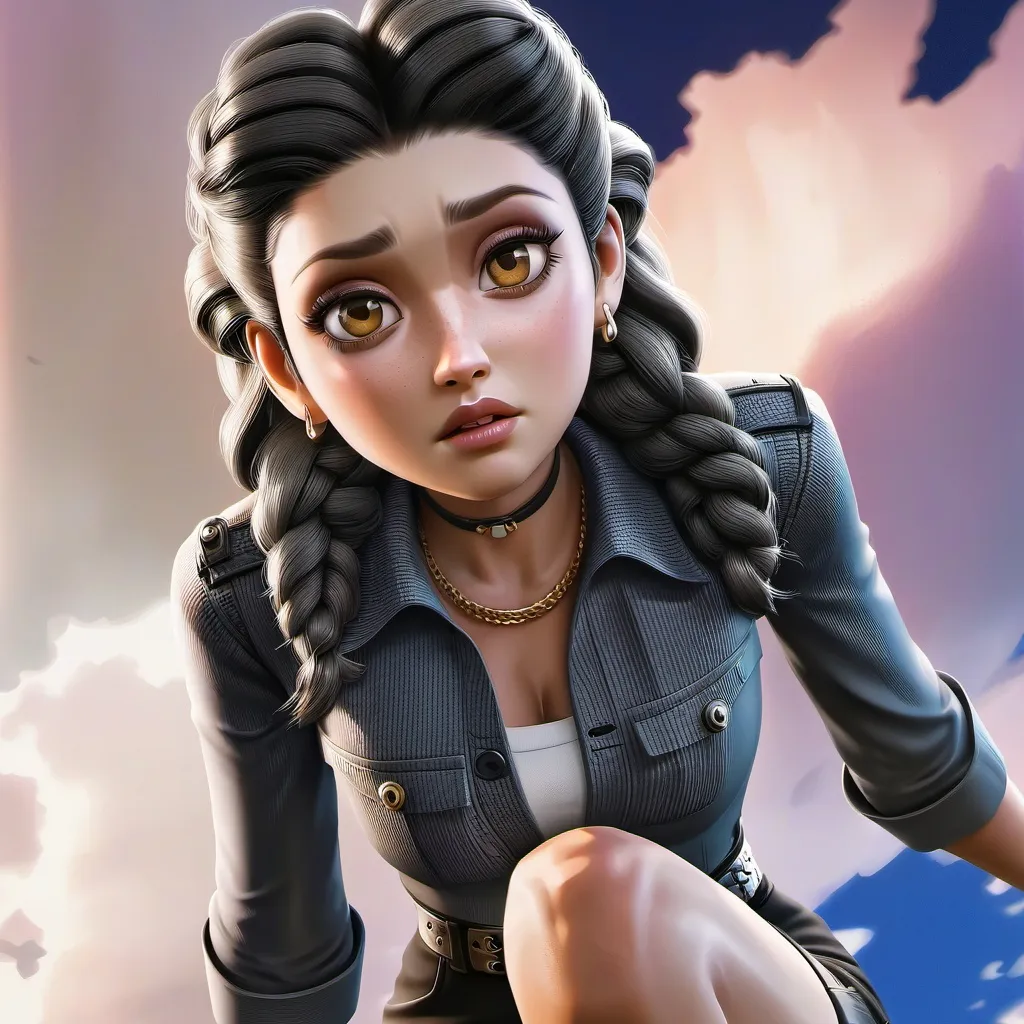 chat with ai character: Amelia