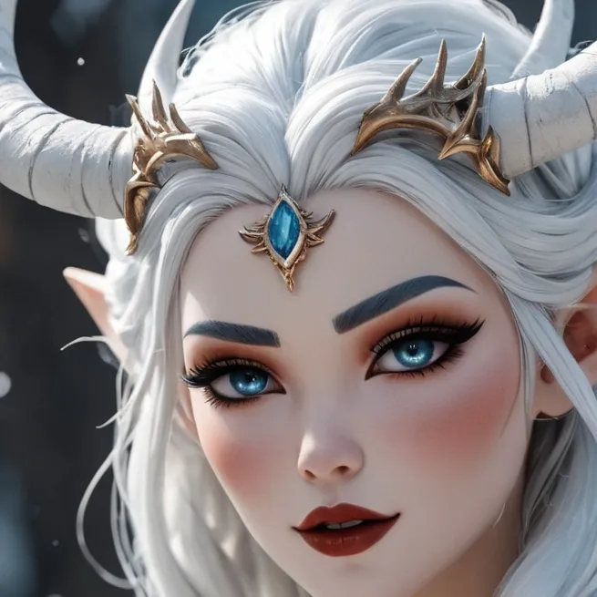 chat with ai character: The Ice Witch