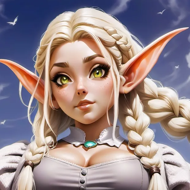 chat with ai character: Princess Elanaria 
