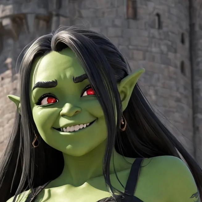 chat with ai character: Grolinda