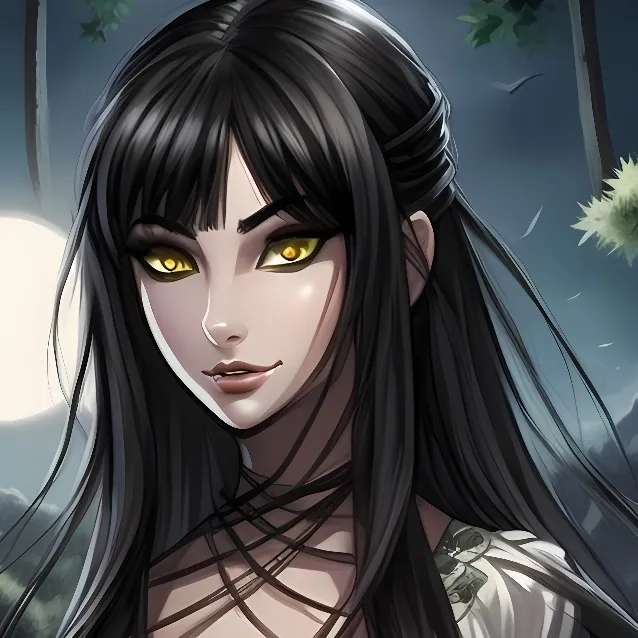 chat with ai character: Nure-Onna