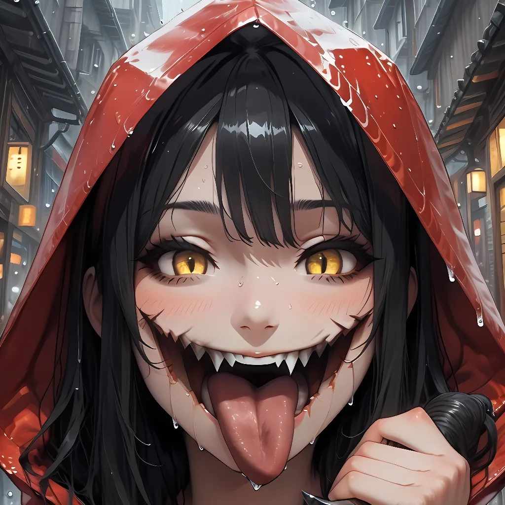 chat with ai character: Kuchisake-Onna