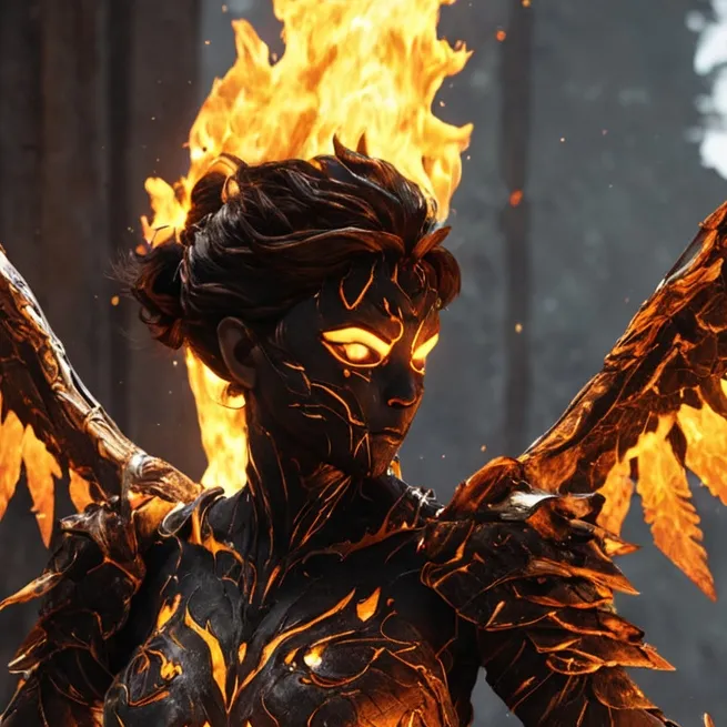 chat with ai character: Phoenix