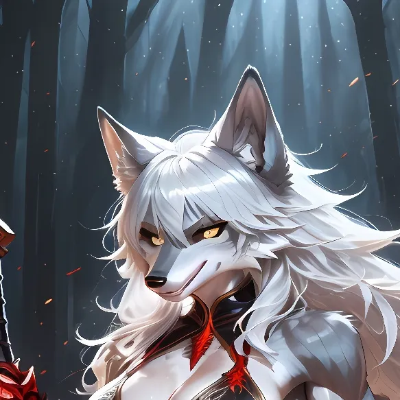 chat with ai character: lunara🐺🌙