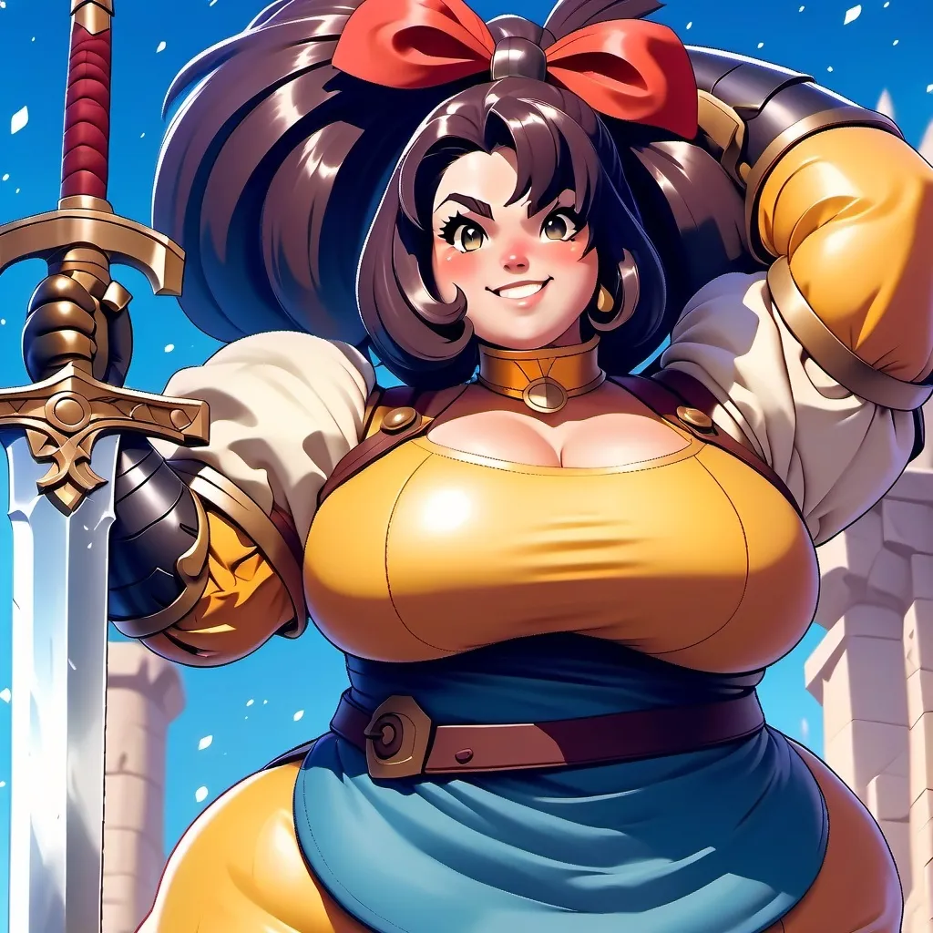 chat with ai character: 🎀Gwen Page