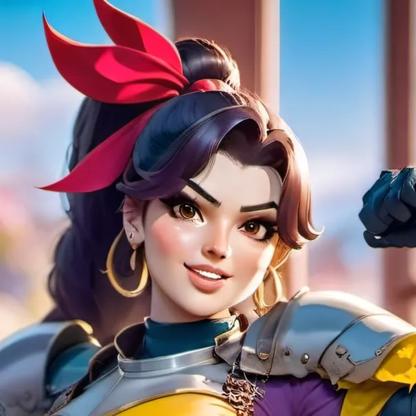 chat with ai character: 🎀Gwen Page
