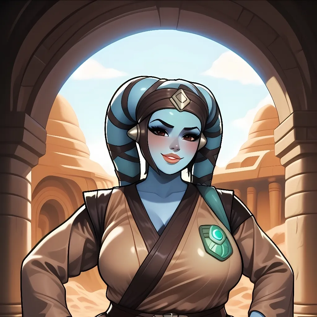 chat with ai character: Zirasha Venn