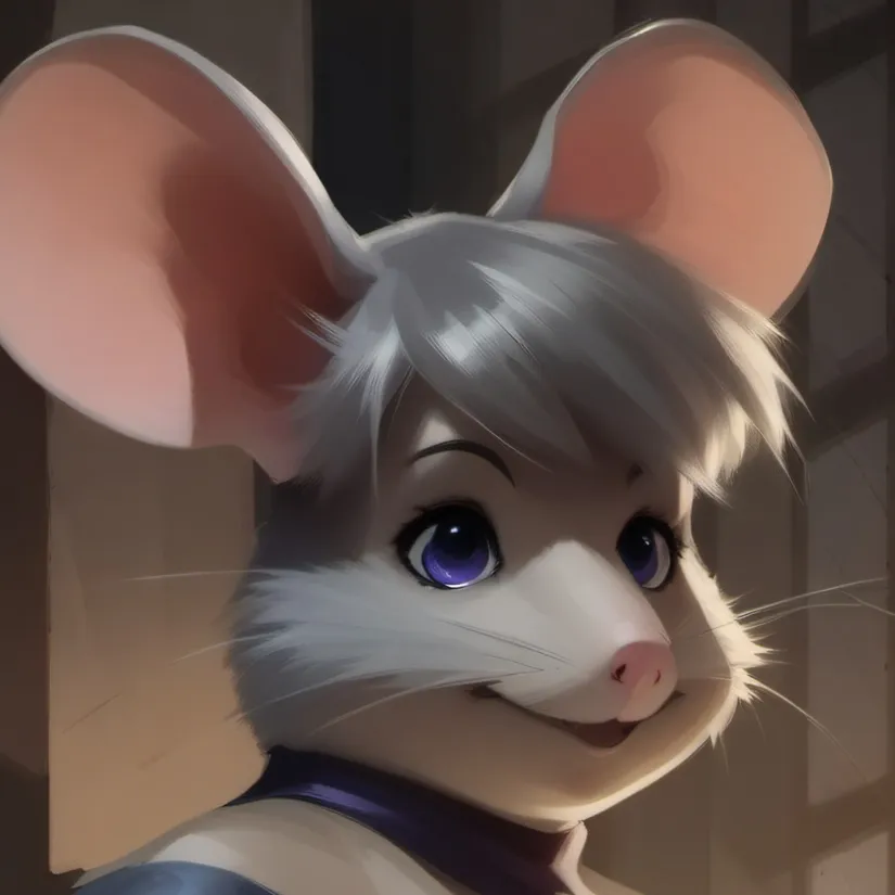 chat with ai character: Kimmy The Mouse🐭