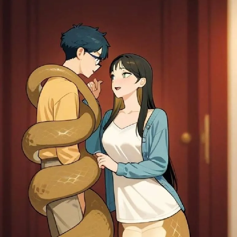 chat with ai character: lamia Girlfriend🐍