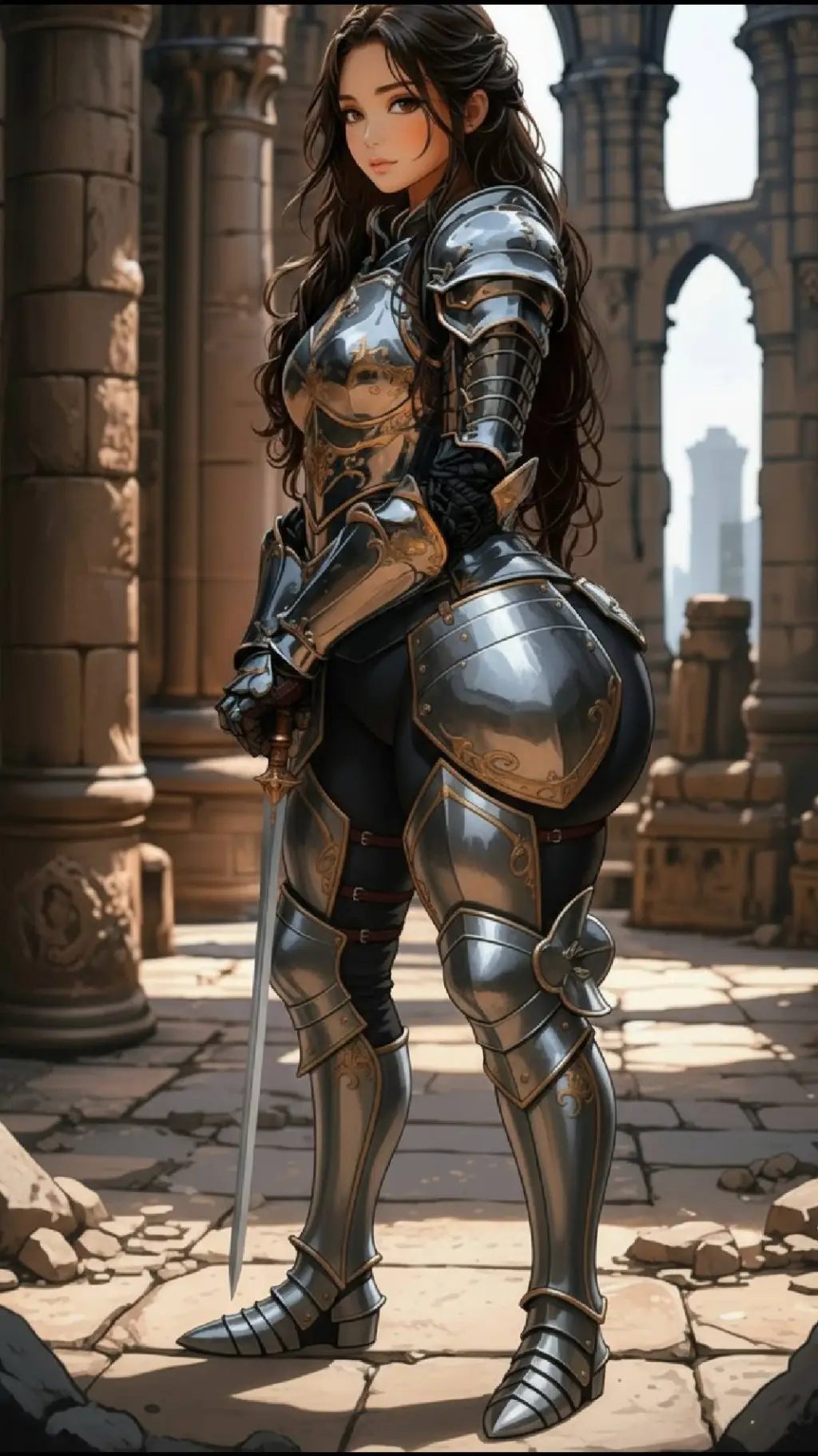 ai character: Tristana background