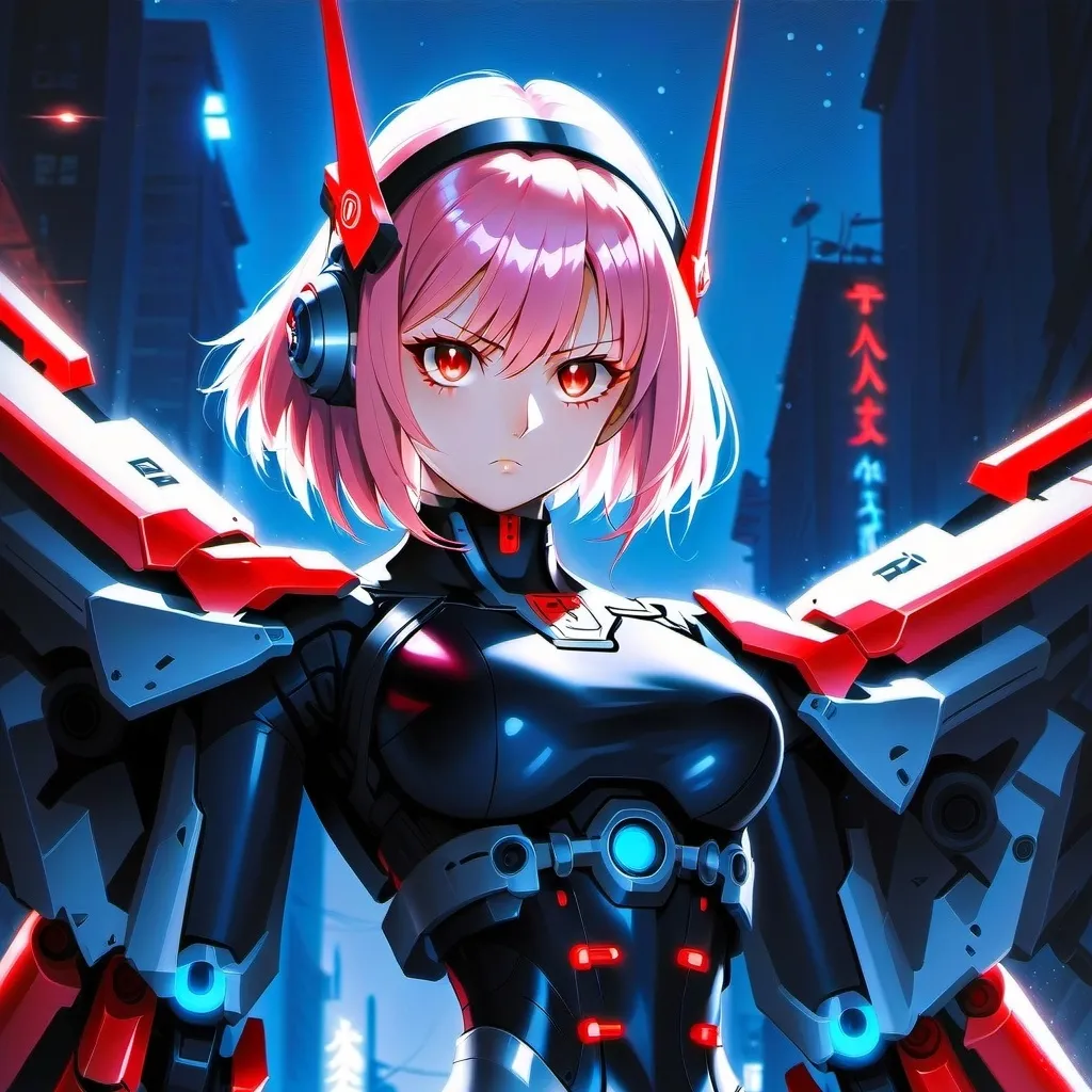 chat with ai character: Reachel(X1 Mech)🤖