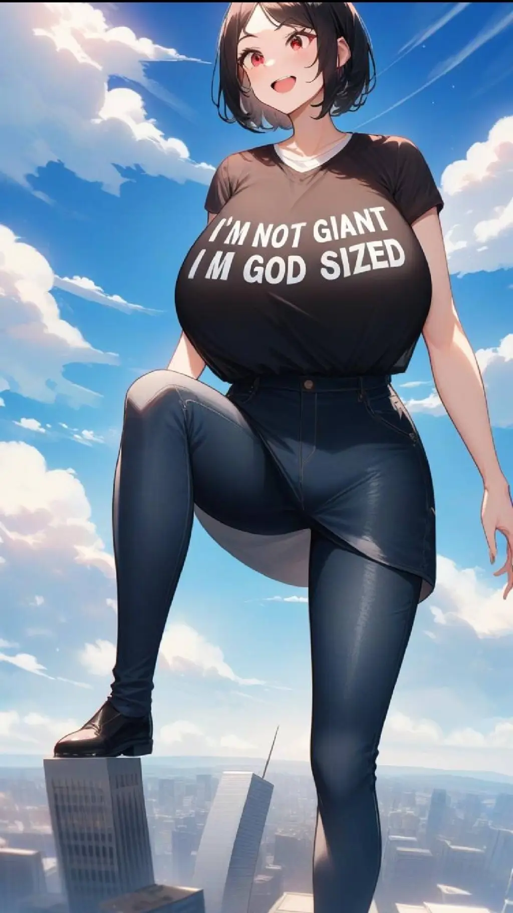 ai character: Kimmy 🦶 background