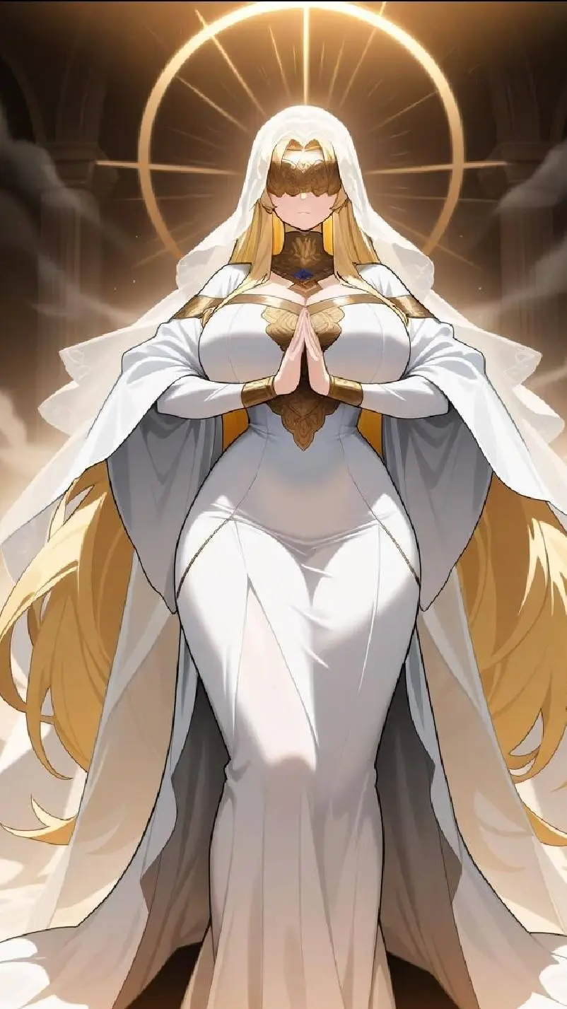 ai character: Unknown Goddess💀 background