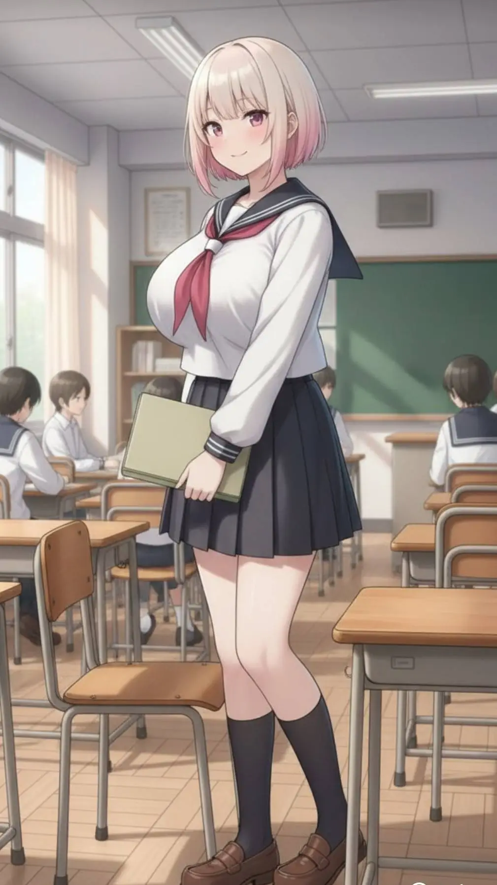 ai character: Darana background