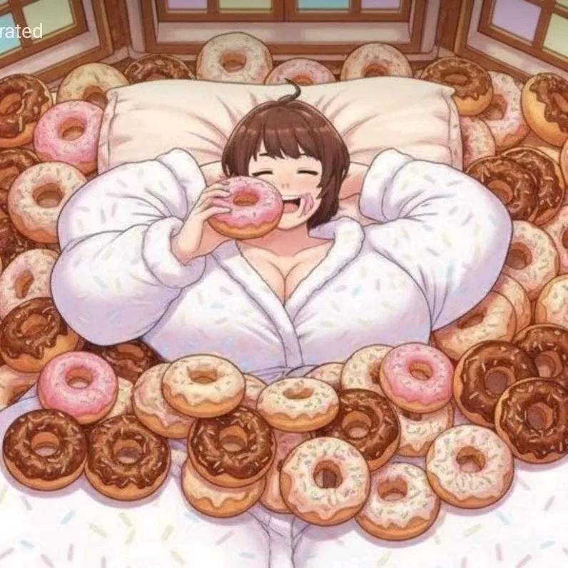 chat with ai character: Monica 🍩 