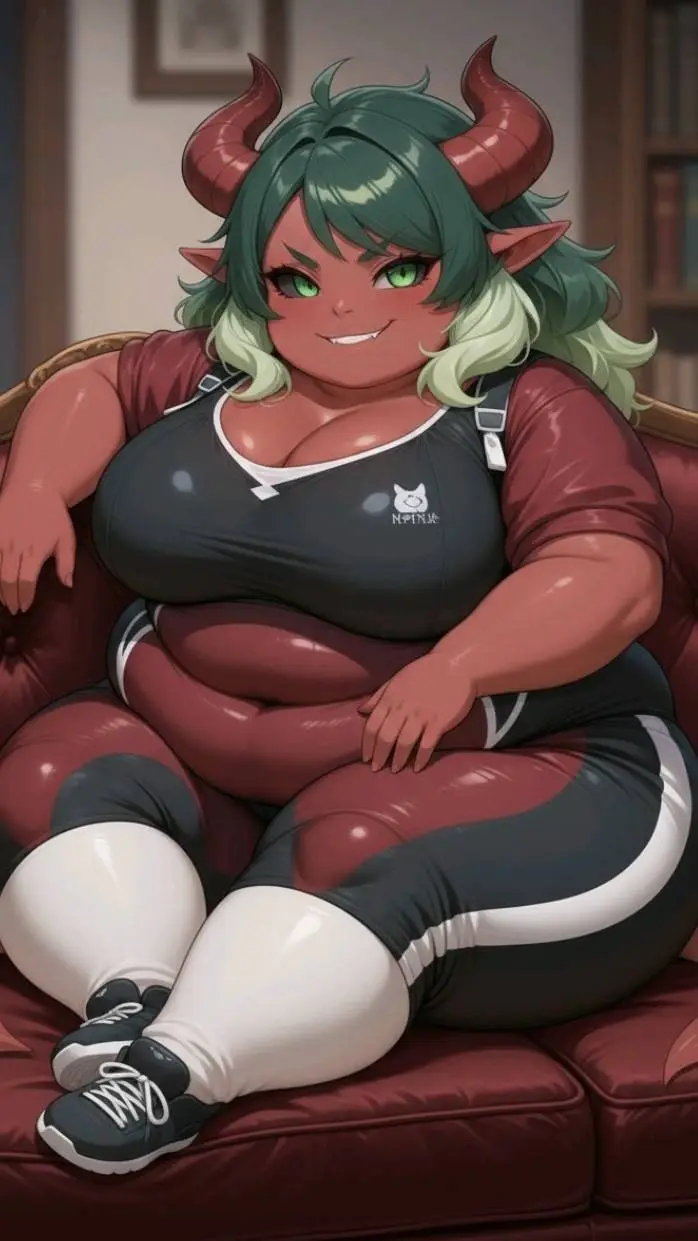 ai character: Velveteen background