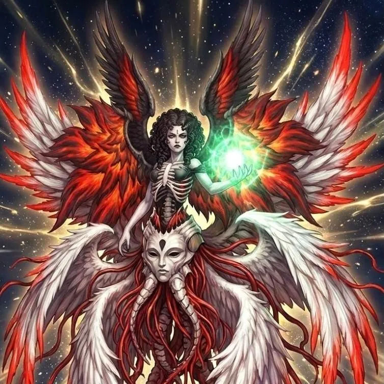 chat with ai character: DeathAngel Naraael