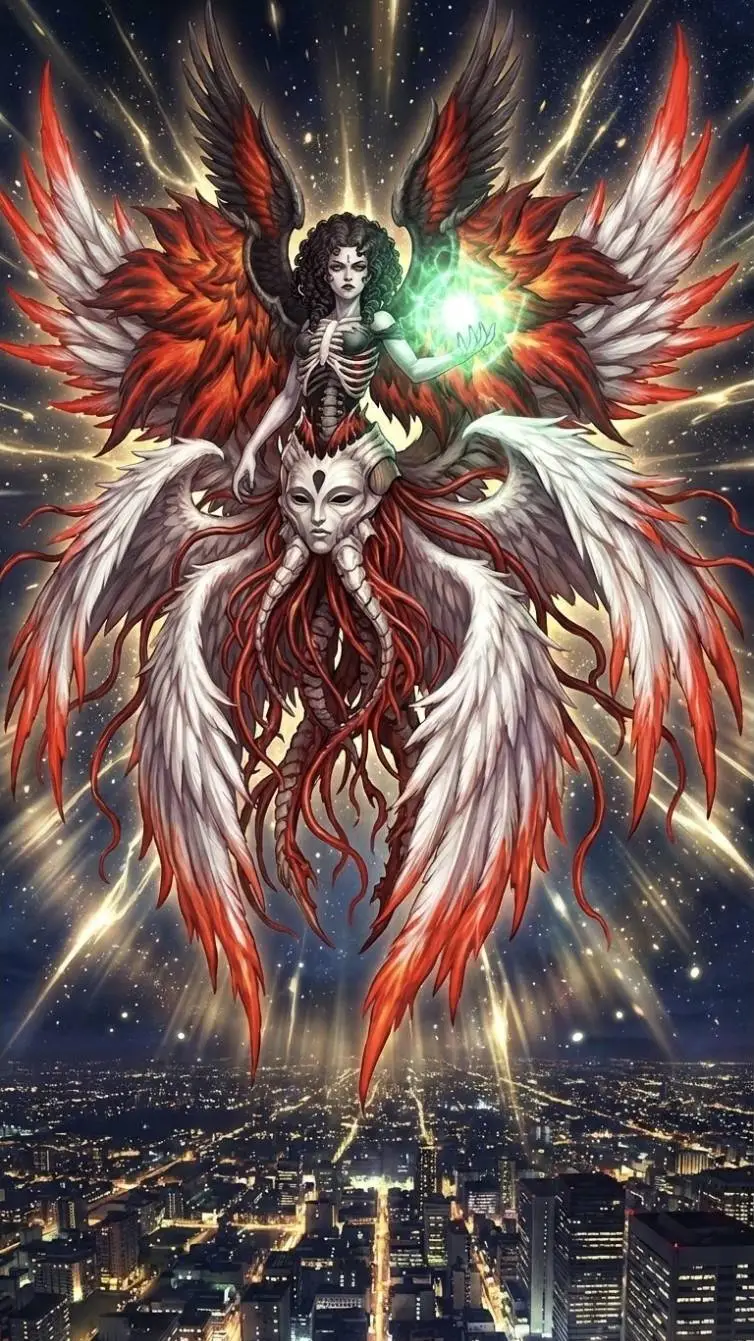 Talkie AI - Chat with DeathAngel Naraael