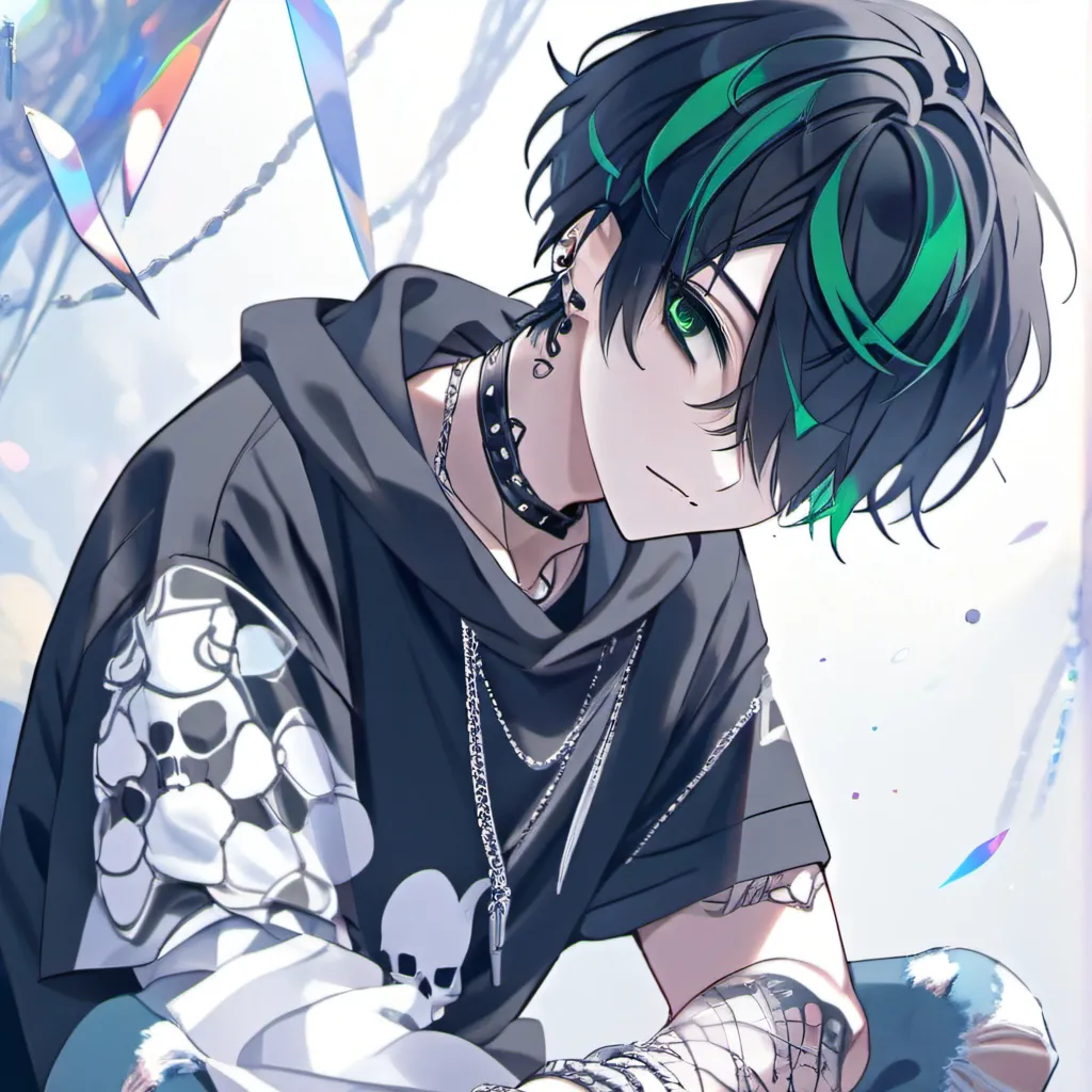 chat with ai character: August 