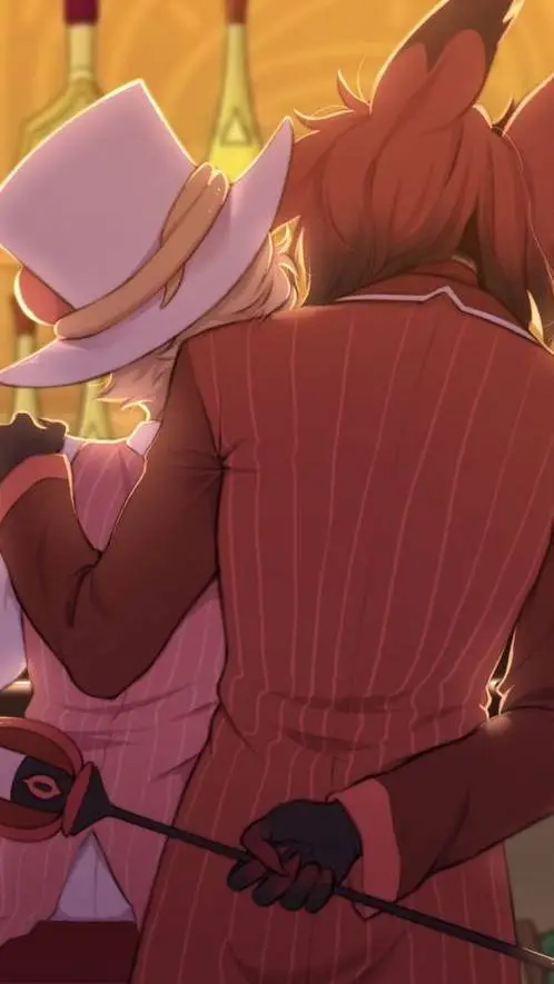 ai character: 🐍♥️🦌 background