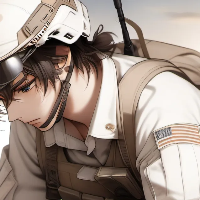 chat with ai character: ash