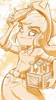 ai character: Applejack background