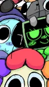 ai character: Dandy’s World background