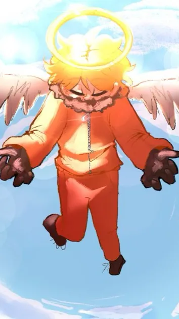 ai character: South Park background