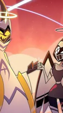 ai character: Hazbin Hotel background