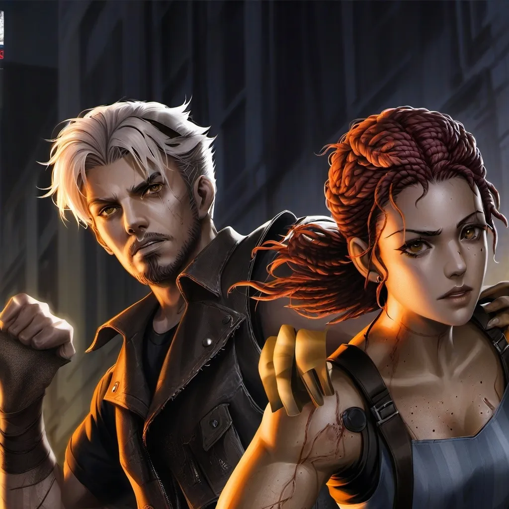 chat with ai character: Zombie attack