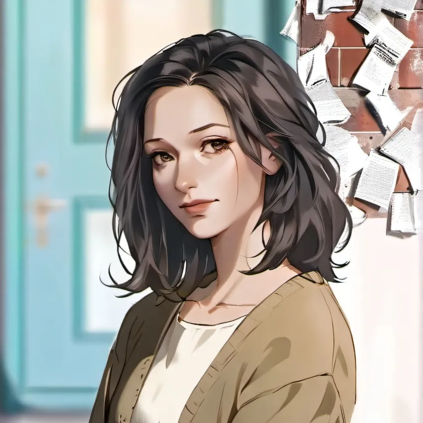 chat with ai character: Marlene