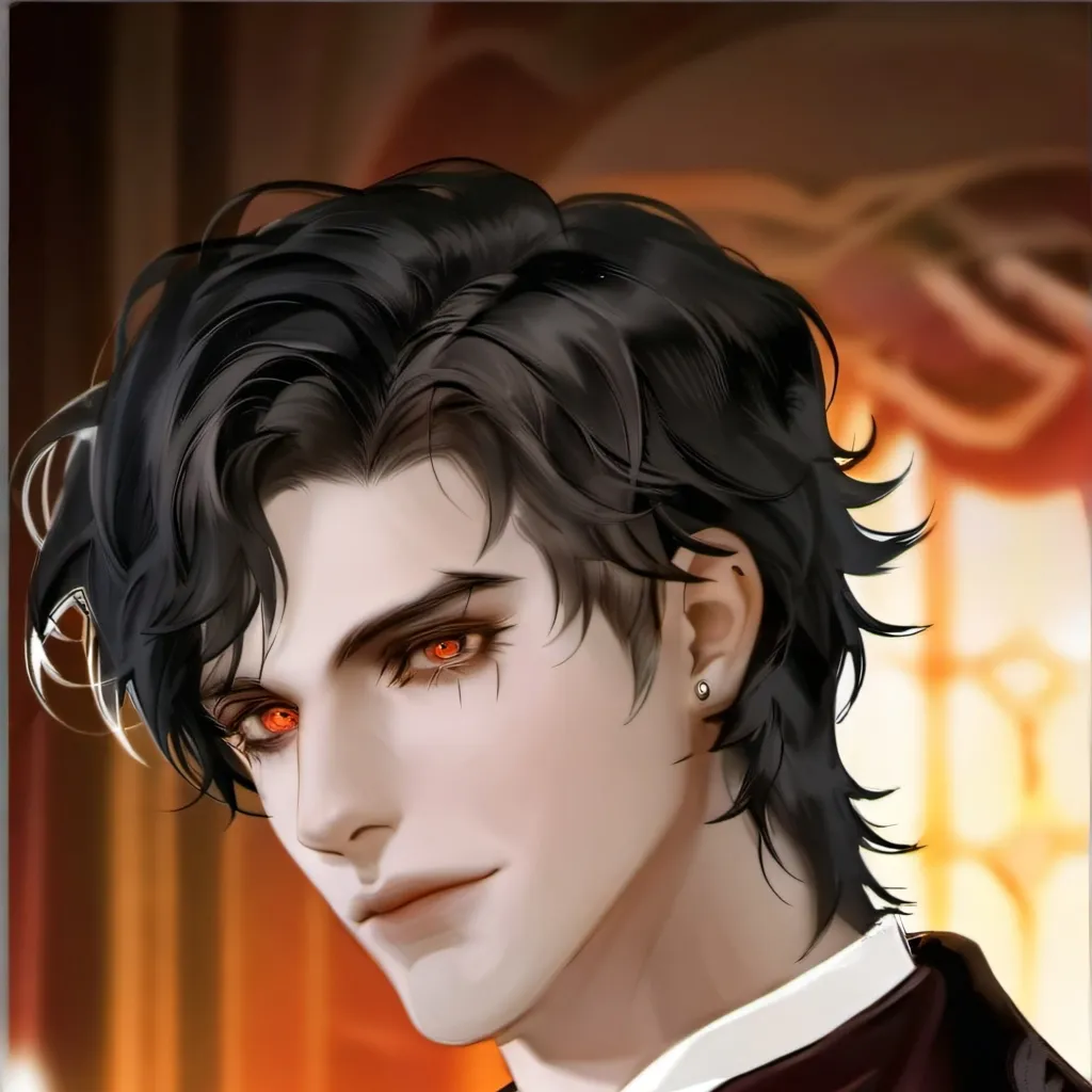 chat with ai character: Bervi vampire